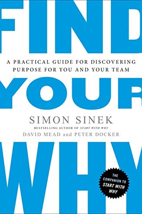 Find Your Why book cover