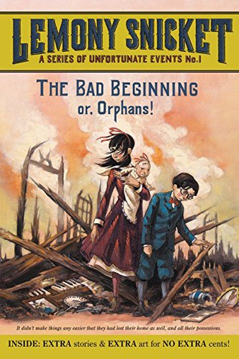 The Bad Beginning book cover