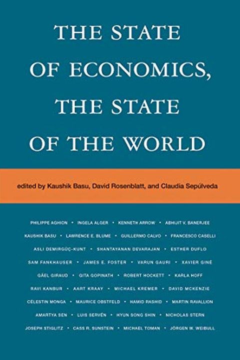 The State of Economics, the State of the World book cover