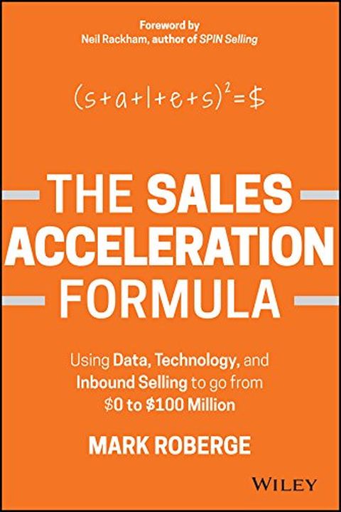 The Sales Acceleration Formula book cover