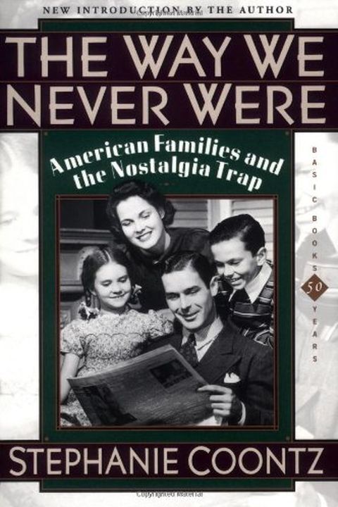 The Way We Never Were book cover