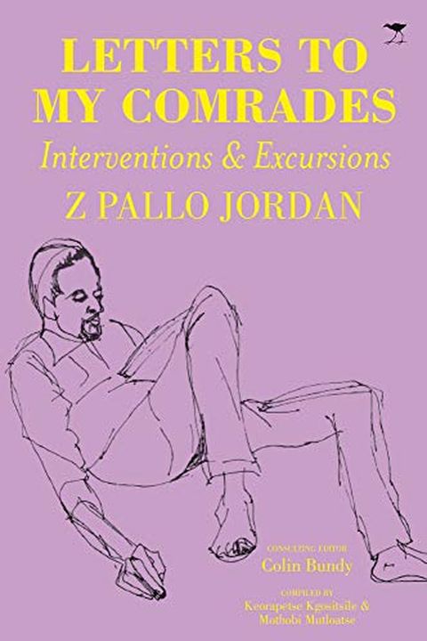 Letters to my Comrades book cover