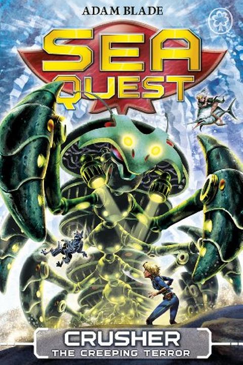 Crusher the Creeping Terror book cover