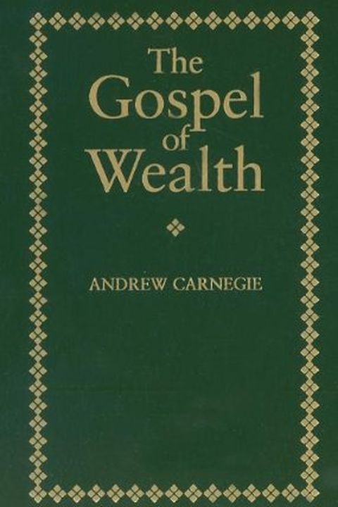Gospel of Wealth book cover