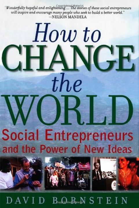How to Change the World book cover