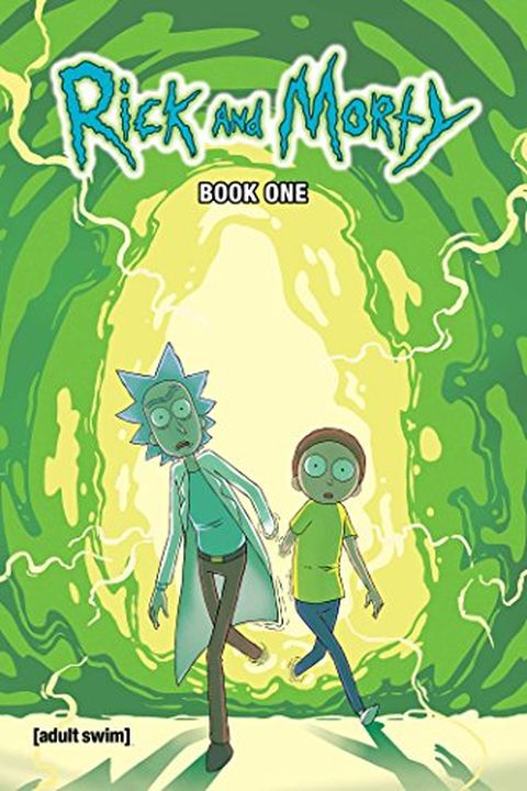 Rick and Morty Book One book cover
