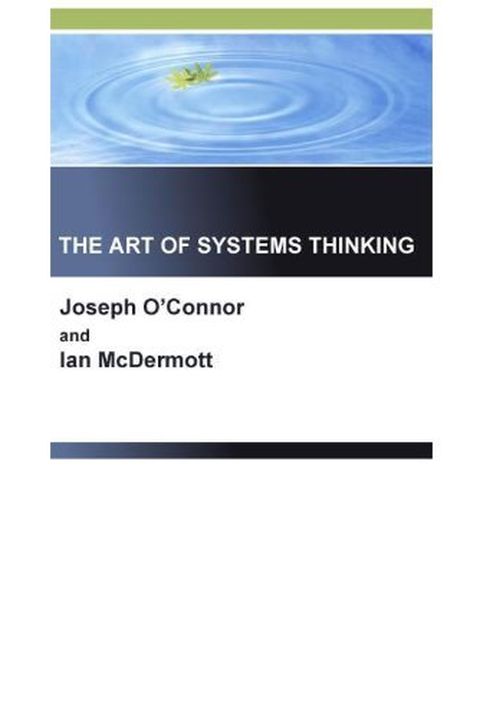 The Art of Systems Thinking book cover
