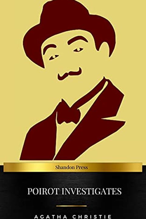 Poirot Investigates book cover