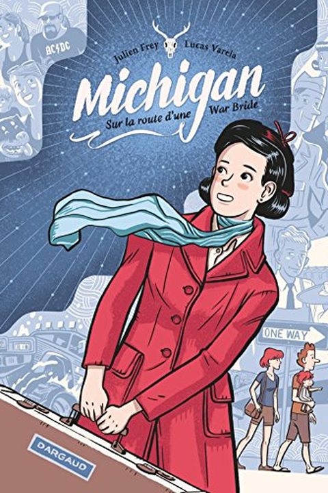 Michigan sur la route d'une War Bride book cover