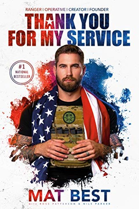 Thank You for My Service book cover