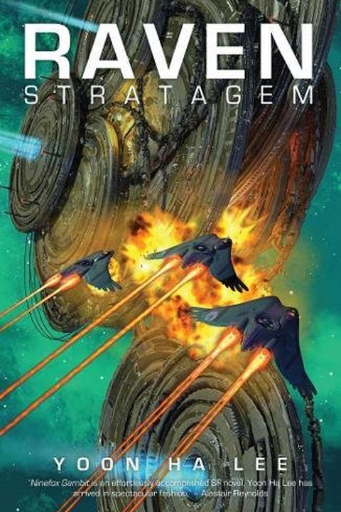 Raven Stratagem book cover