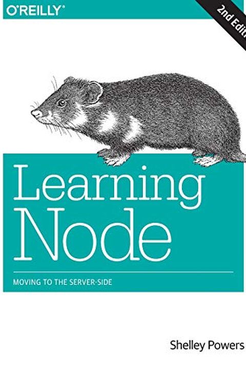 Learning Node book cover