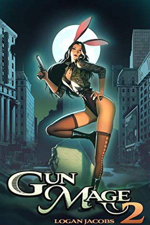 Gun Mage 2 book cover