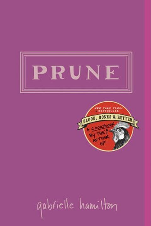 Prune book cover