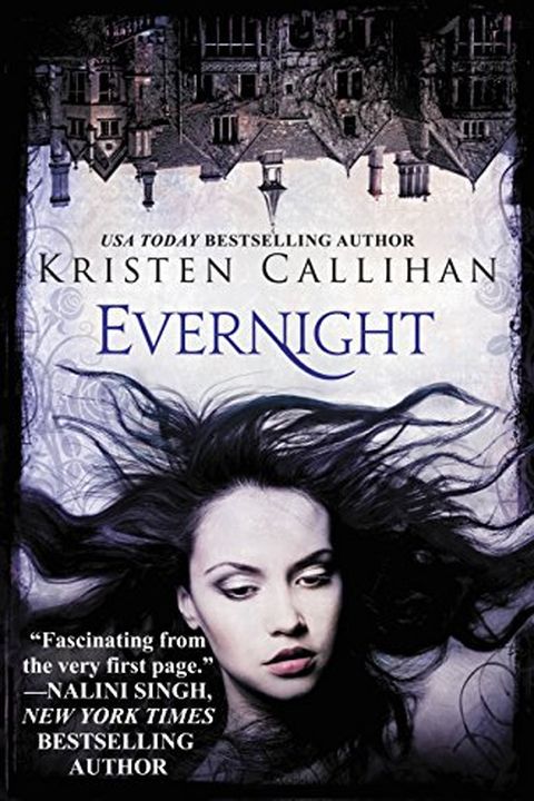 Evernight book cover