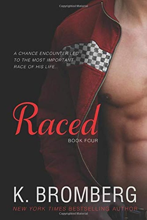 Raced book cover