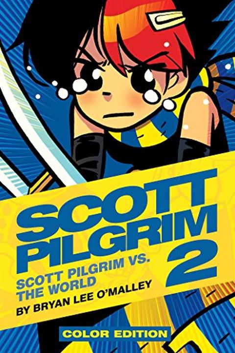 Scott Pilgrim Vol. 2 book cover