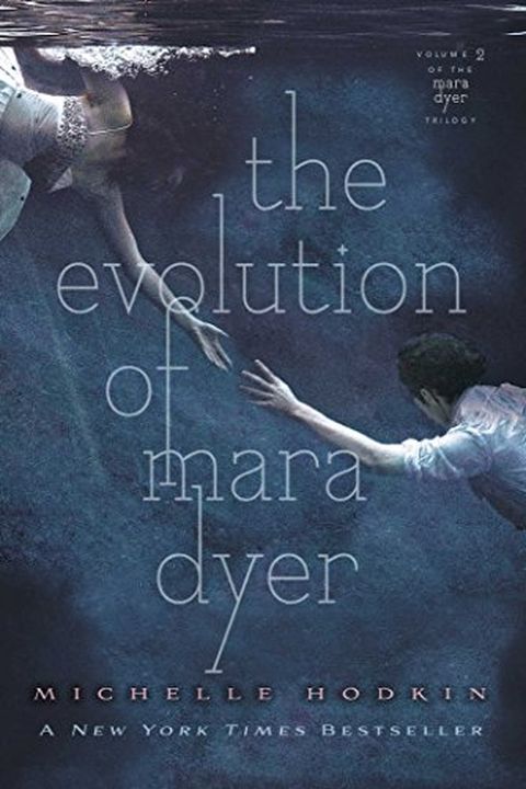 The Evolution of Mara Dyer book cover