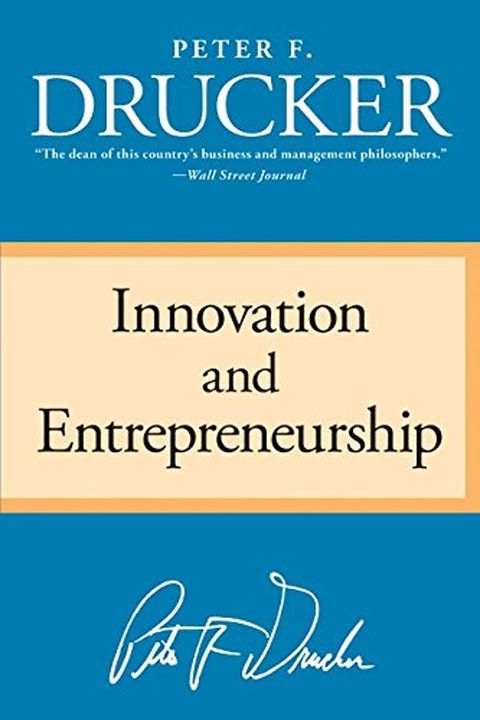 Innovation and Entrepreneurship book cover