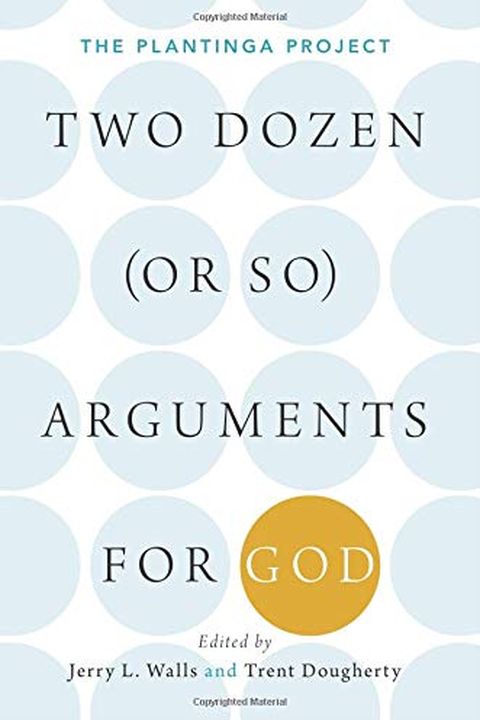 Two DozenArguments for God book cover
