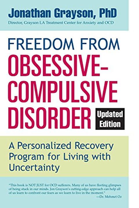 Freedom from Obsessive Compulsive Disorder (Updated Edition) book cover