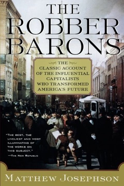 The Robber Barons book cover