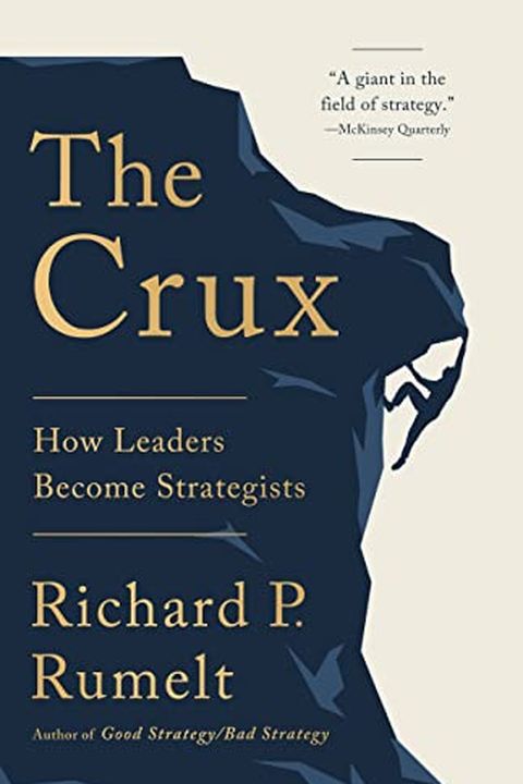 The Crux book cover