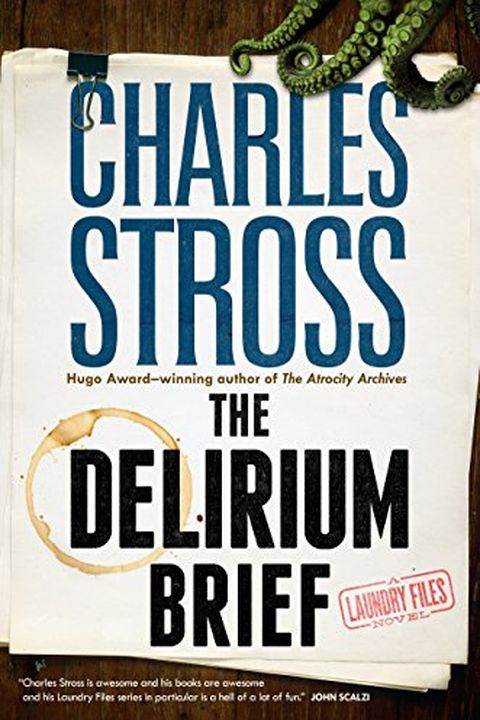 The Delirium Brief book cover