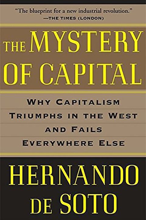 The Mystery of Capital book cover