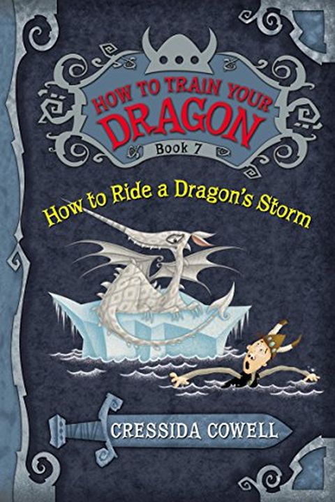 How to Ride a Dragon's Storm book cover