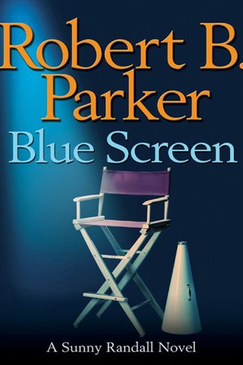Blue Screen book cover
