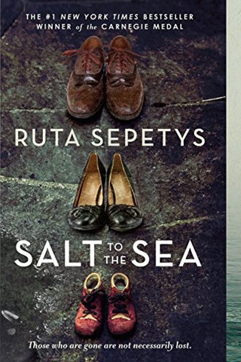 Salt to the Sea book cover