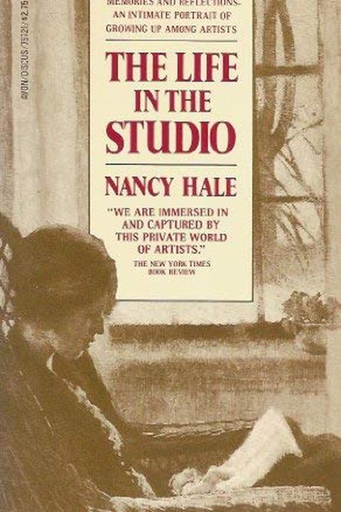 The life in the studio book cover