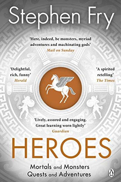 Heroes book cover
