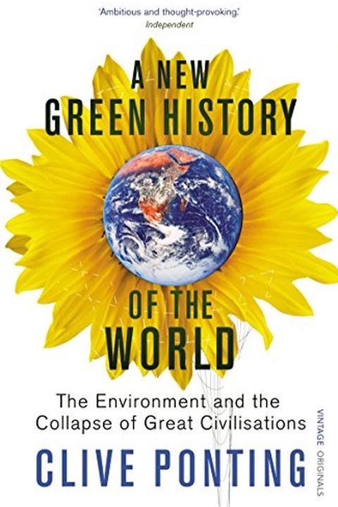 A New Green History of the World book cover