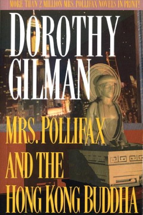 Mrs. Pollifax and the Hong Kong Buddha book cover