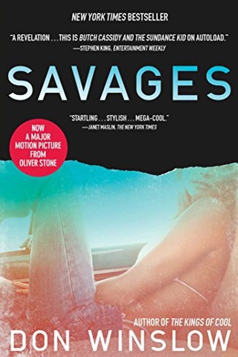 Savages book cover
