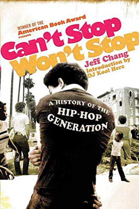 Can't Stop Won't Stop book cover