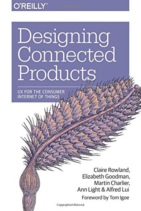 Designing Connected Products book cover
