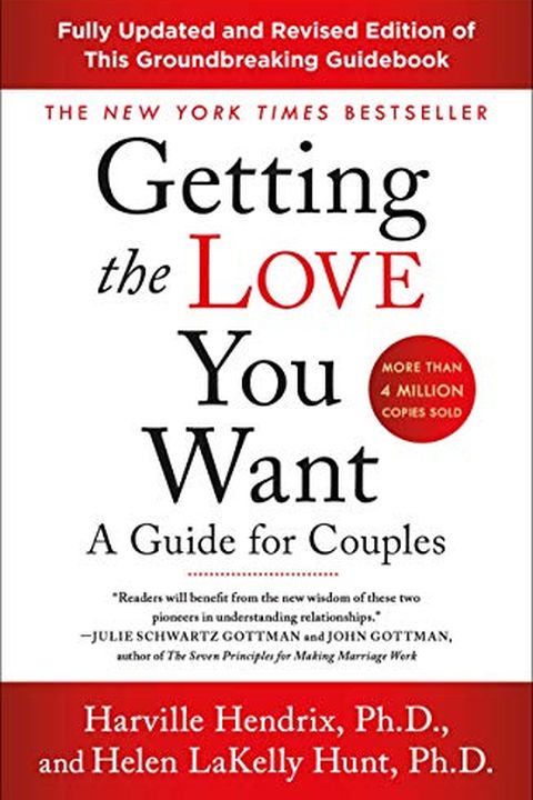 Getting the Love You Want book cover