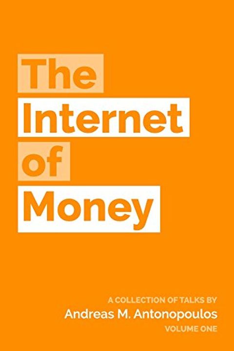 The Internet of Money book cover