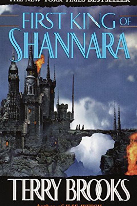 First King of Shannara book cover