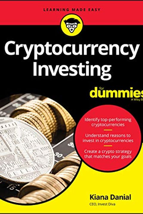 Cryptocurrency Investing For Dummies book cover