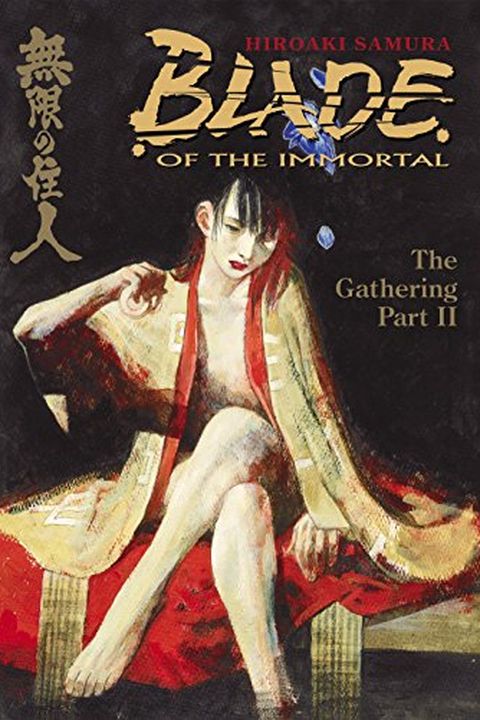 Blade of the Immortal Volume 9 book cover