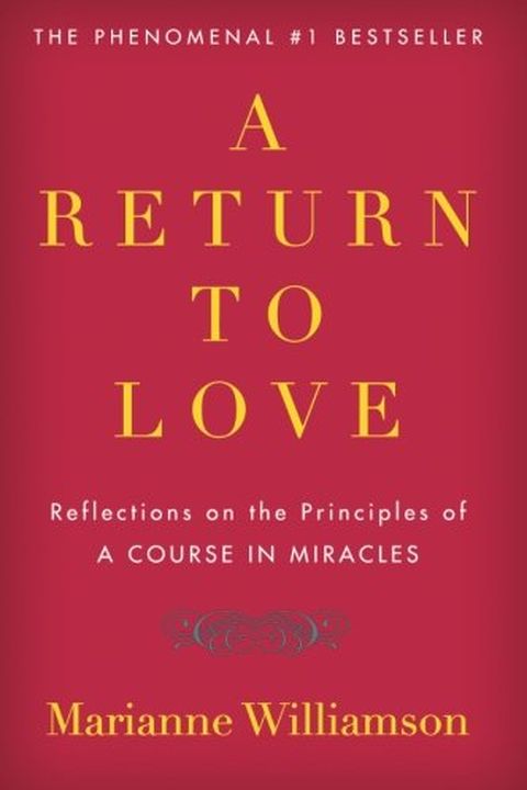 A Return to Love book cover