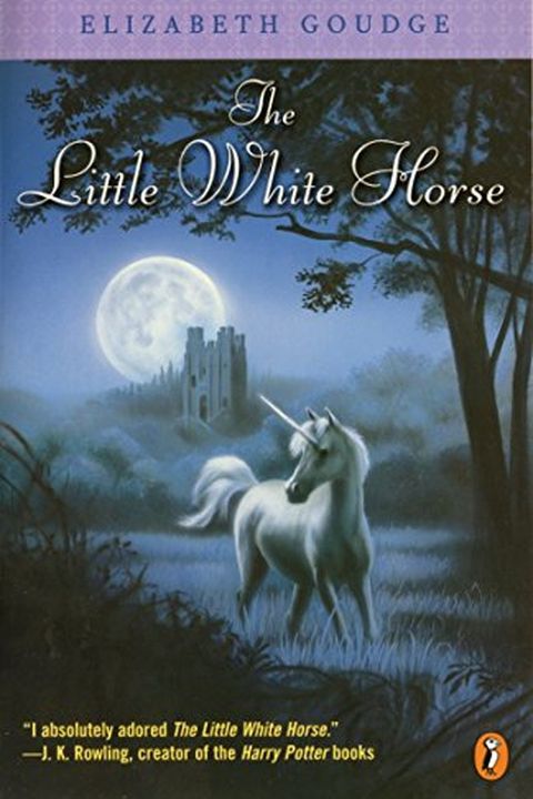 The Little White Horse book cover