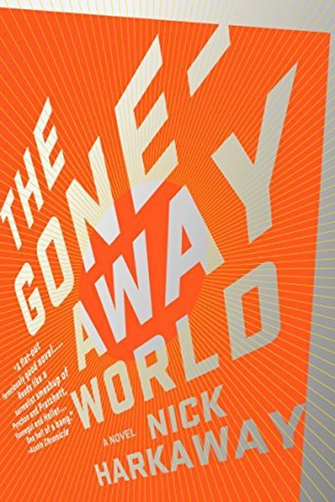 The Gone-Away World book cover