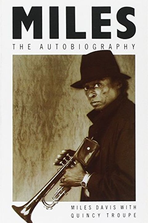 Miles - the Autobiography by Miles Davis book cover