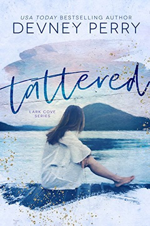 Tattered book cover