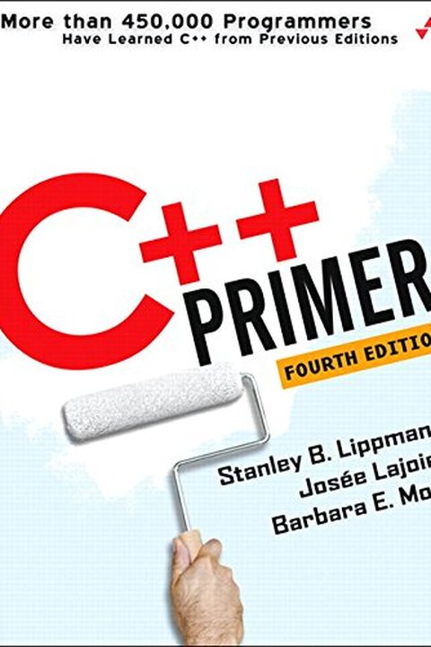C++ Primer book cover